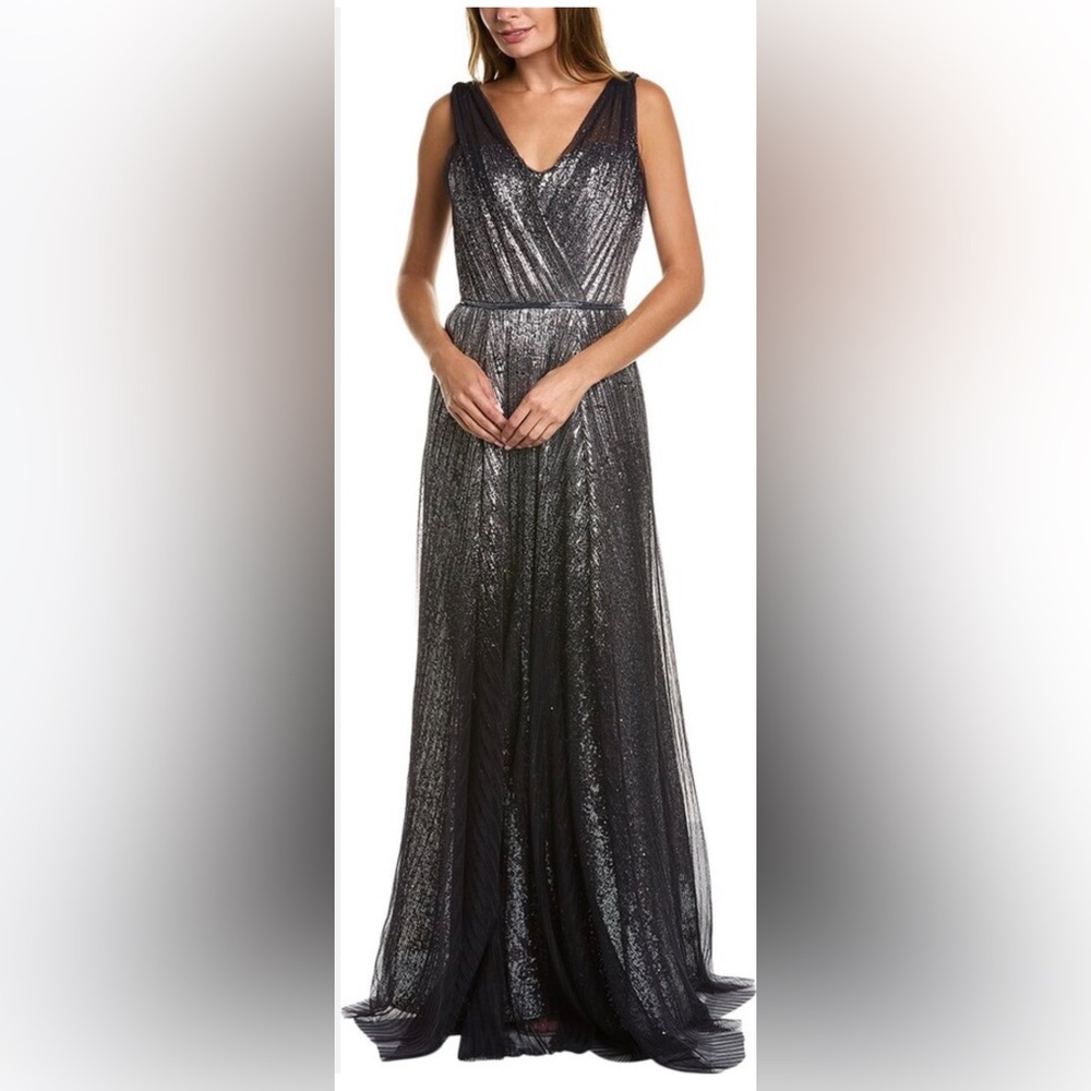 Rene Ruiz Collection Column Gown Size 8